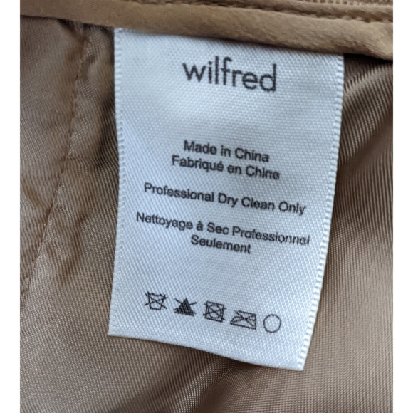 ARITZIA BABATON Dexter Pull-on Tuxedo pants-L - Picture 11 of 12